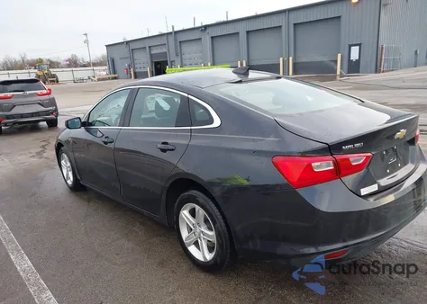 2022 Chevrolet Malibu Fwd Ls из США, поврежденный, VIN 1G1ZB5ST1NF187641
